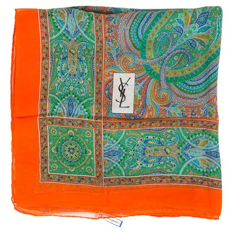 EU Stock YSL Scarf